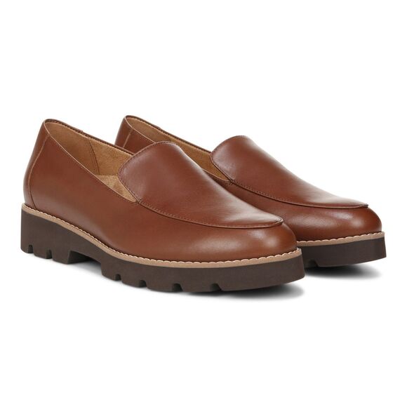 Vionic Kensley Slip On Loafer - Brown 10 - Picture 1 of 9